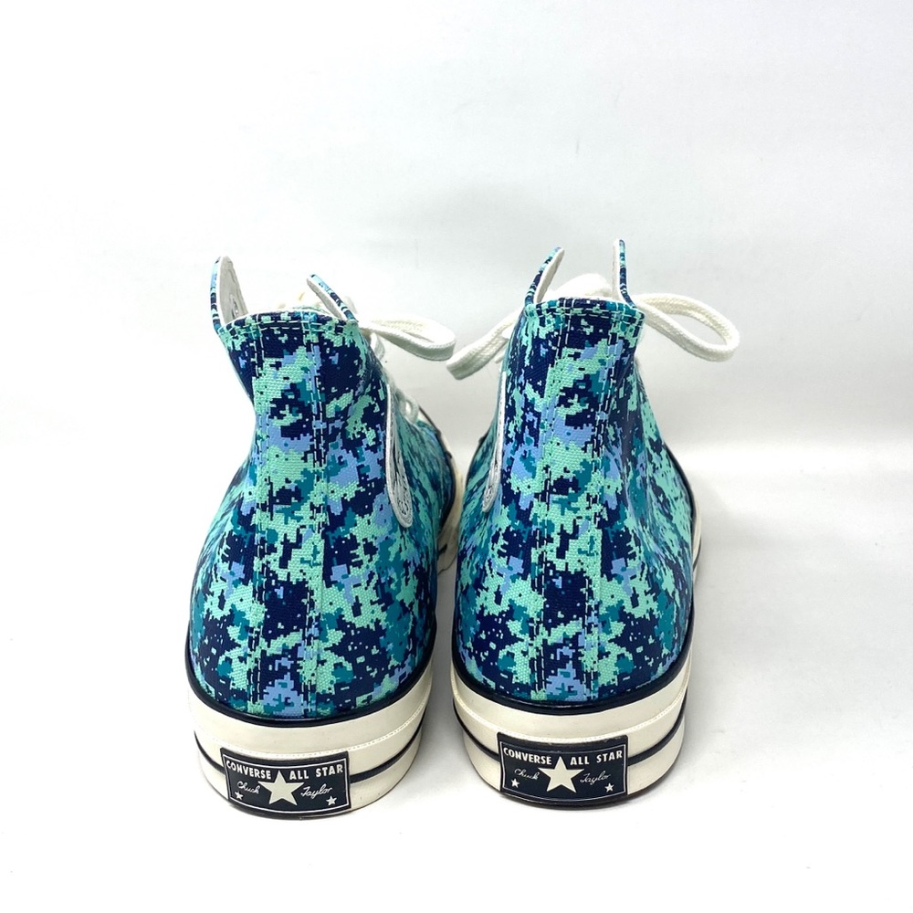 đź’–MEGA SALEđź’–Converse Chuck 70 Shoes Men's High Top Canvas Green Glow 170381C - Picture 7 of 10